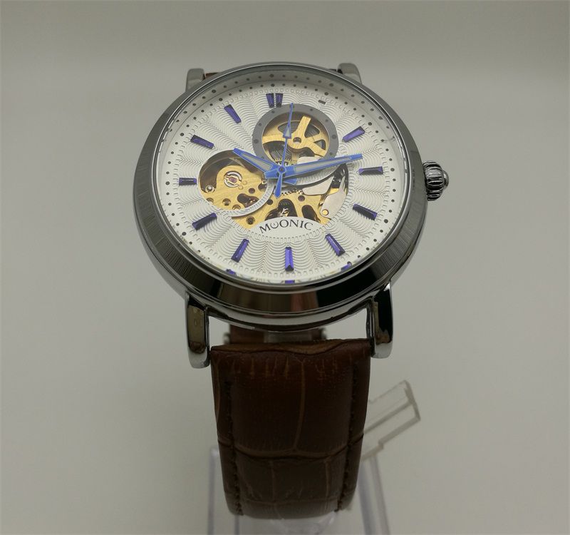 IPG IPS Watch Automatic Mechanical Leather Men's Hollow Modern Watch Guangzhou Fashion Luxury Brand Copy Watch
