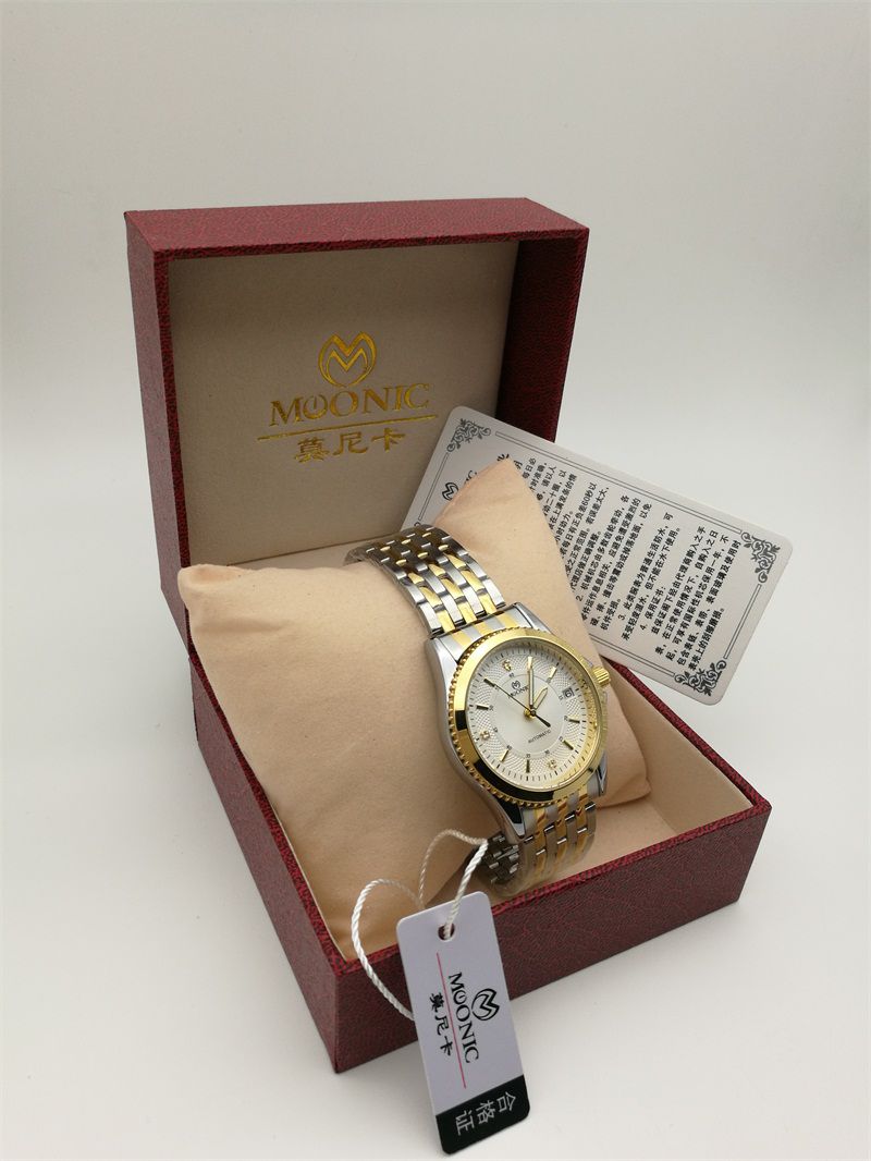 Automatic Mechanical Watch Winner Men's Sports Watch 5-Pin Large Calendar Flywheel Waterproof Watch Factory Direct