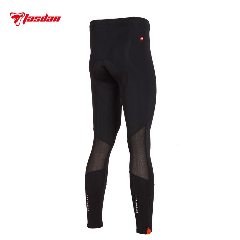 Tasdan Cube Cycling Jersey Set Tiger Pattern Thermal Long Sleeve Suits Men Clothing Pants Warm Soft Bike Wear