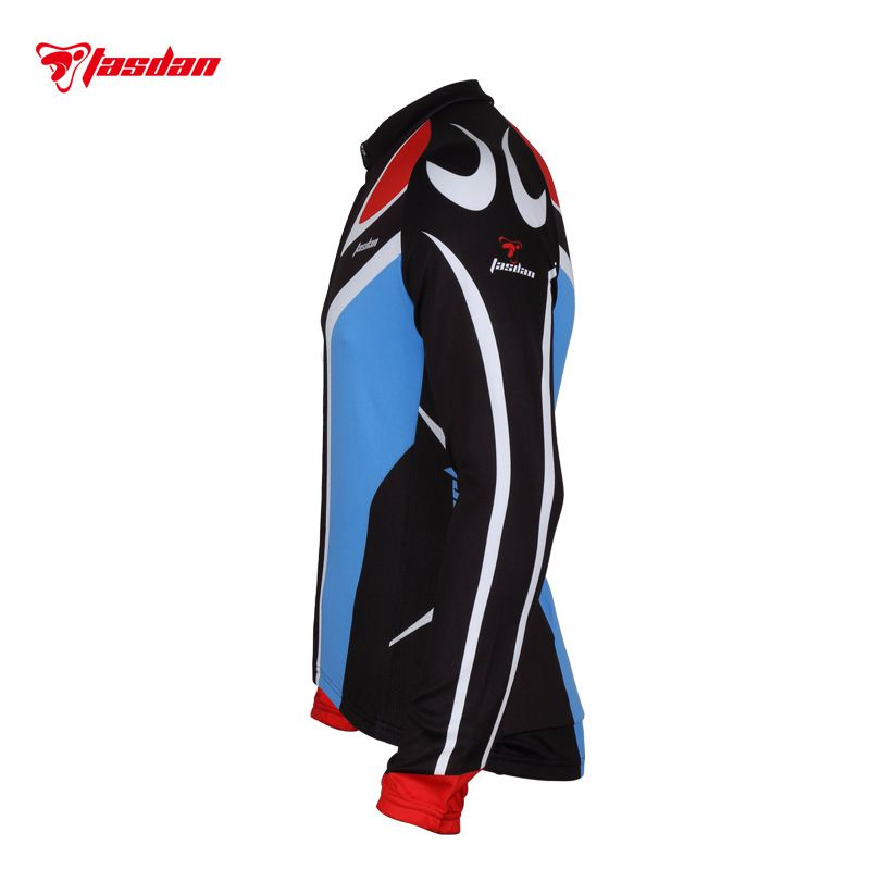 Tasdan New Arrival Cycling Jersey Custom Long Sleeve Bike Tops Shirt Clothing Sport Wear Winter Suit