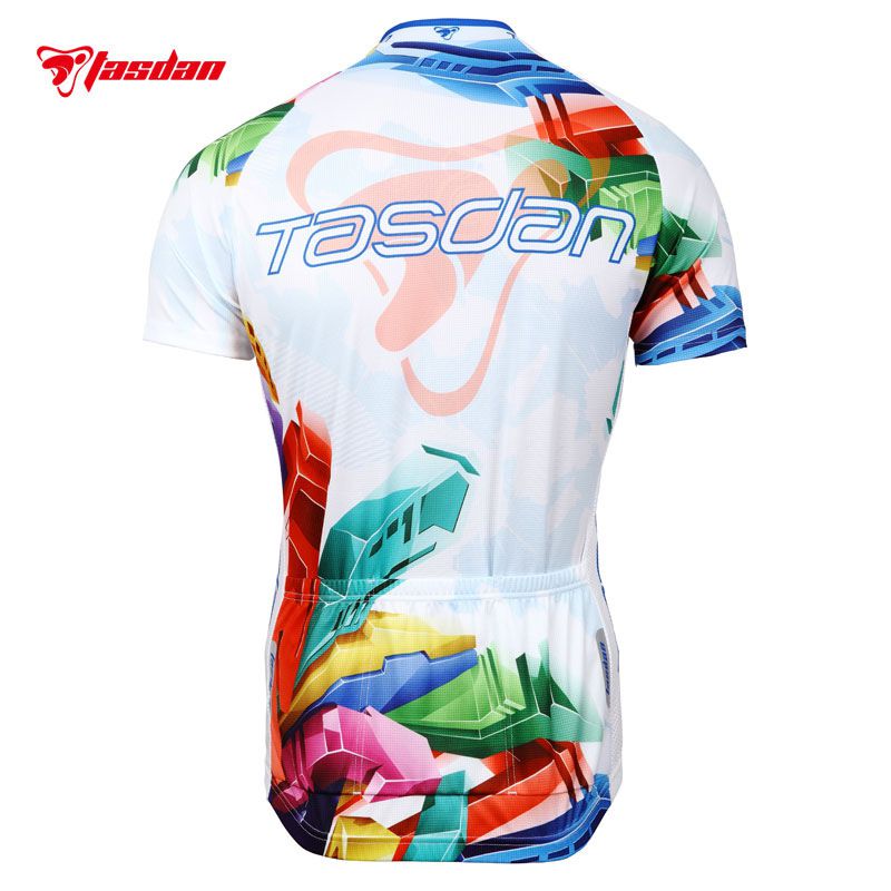 Tasdan Custom Cycling Jerseys Cycling Clothing Short Sleeve Top Shirt Clothing Bicycle Sportwear Cycling Suits for Men