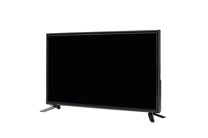 High Quality Slim Frame 2018 New Fashion 55 Inch Black Plastic FHD LED TV Customizable Free Shipping