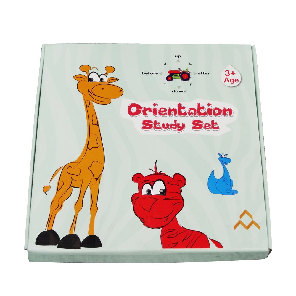 Orientation Study Set Happy Play Toy Kid Wholesale Education Toy for Children 2-6 Years Old Gift Children Play Game