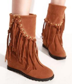 Leather boots can be customized and are worth buying