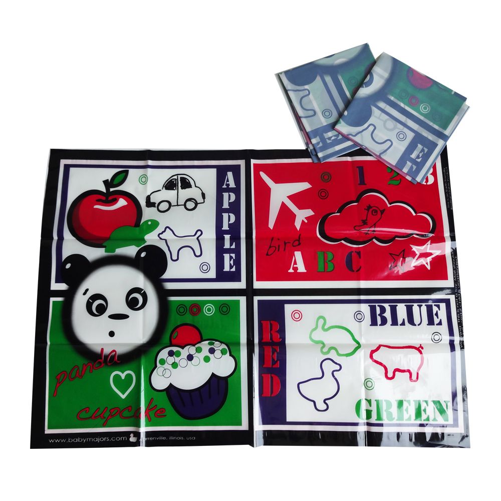 eco-friendly funny placemats baby BPA free placemat kids dining table mat