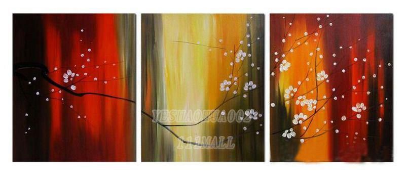 oil painting Small wholesale Modern abstract art canvas adornment A43