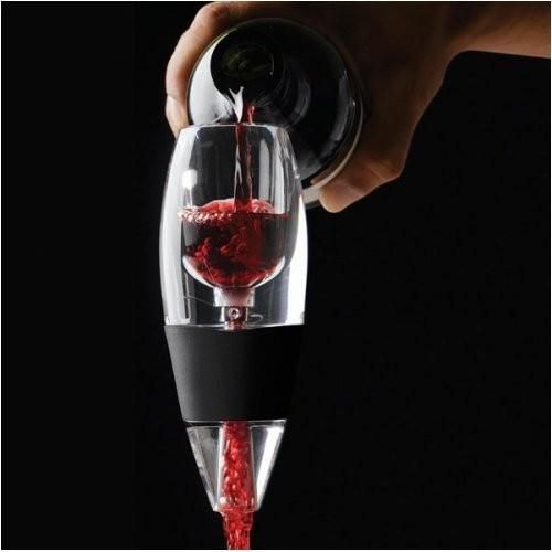 2015 New Torneira Wine Stopper Beer Brewing Mini Magic Decanter Red Wine Aerator Sobering Device Set Fast Dispenser Bar Tools free Shipping