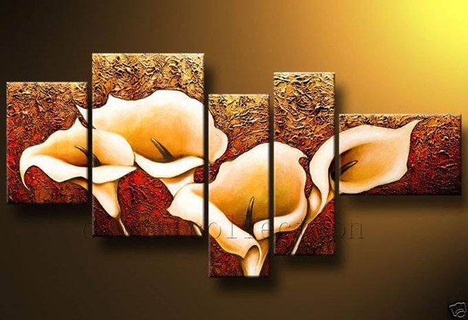 Modern Oil Painting On Canvas abstract painting Guaranteed 100% Free shipping YP646