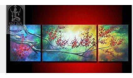 oil painting Combination oil paintings free shipping Small wholesale Pure manual painting Modern abstract art canvas A231