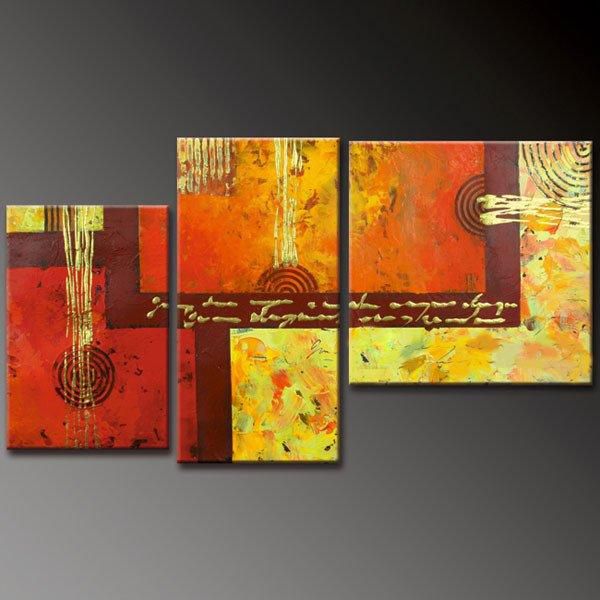 oil painting Small wholesale Modern abstract art canvas adornment A202