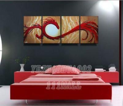 home decoration Modern abstract Oil Painting wall art B911