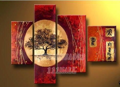 home decoration Modern abstract Oil Painting wall art B172