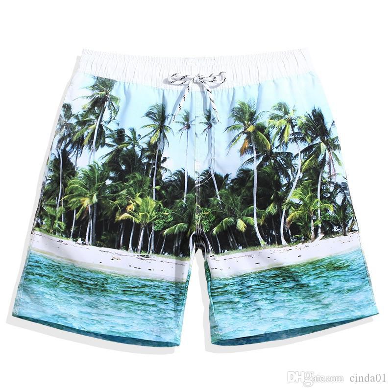 designer beach shorts