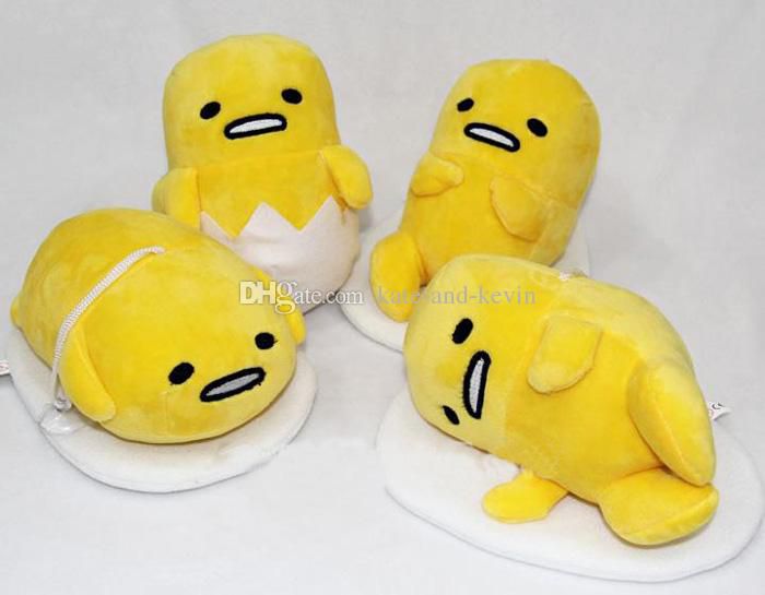 18cm Japanese Anime Gudetama Plush toy Dolls Stuffed Animals Baby Toys Kawaii Cushion Dolls Car Styling