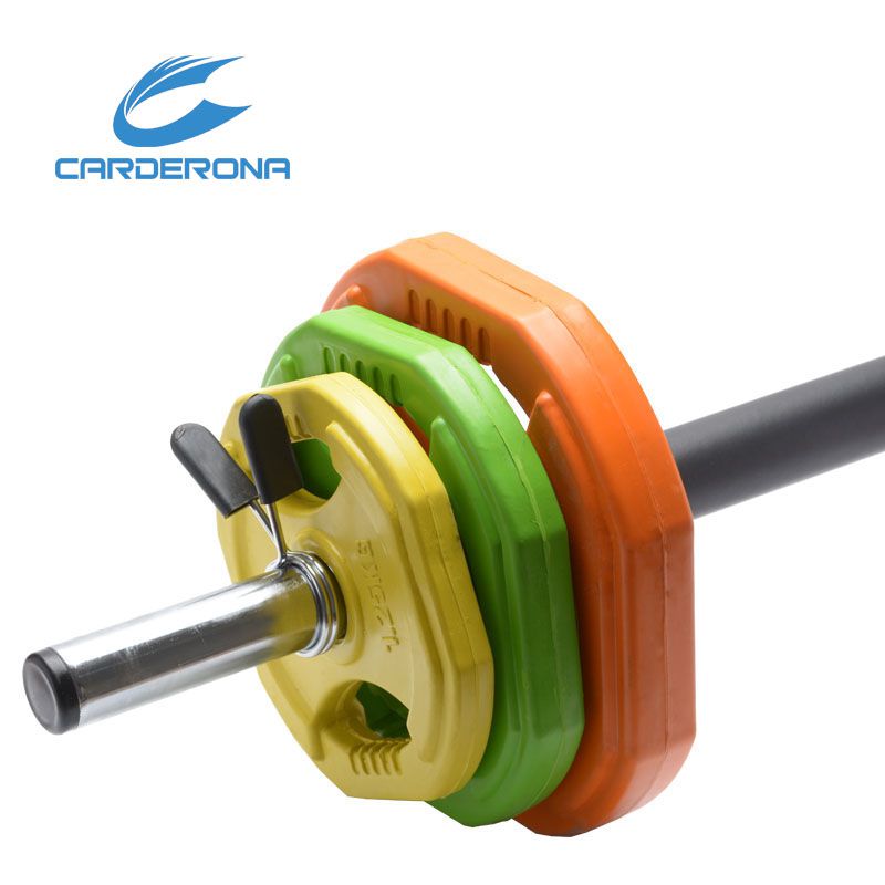 China supplier home fitness equipment weight lifting barbell for gym
