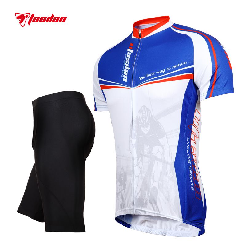 Tasdan Cycling Wear Mountain Bikes Clothes Cycling Clothing Cycling Jerseys Bicycle Men Cycling Jerseys Sets for Racing Bikers