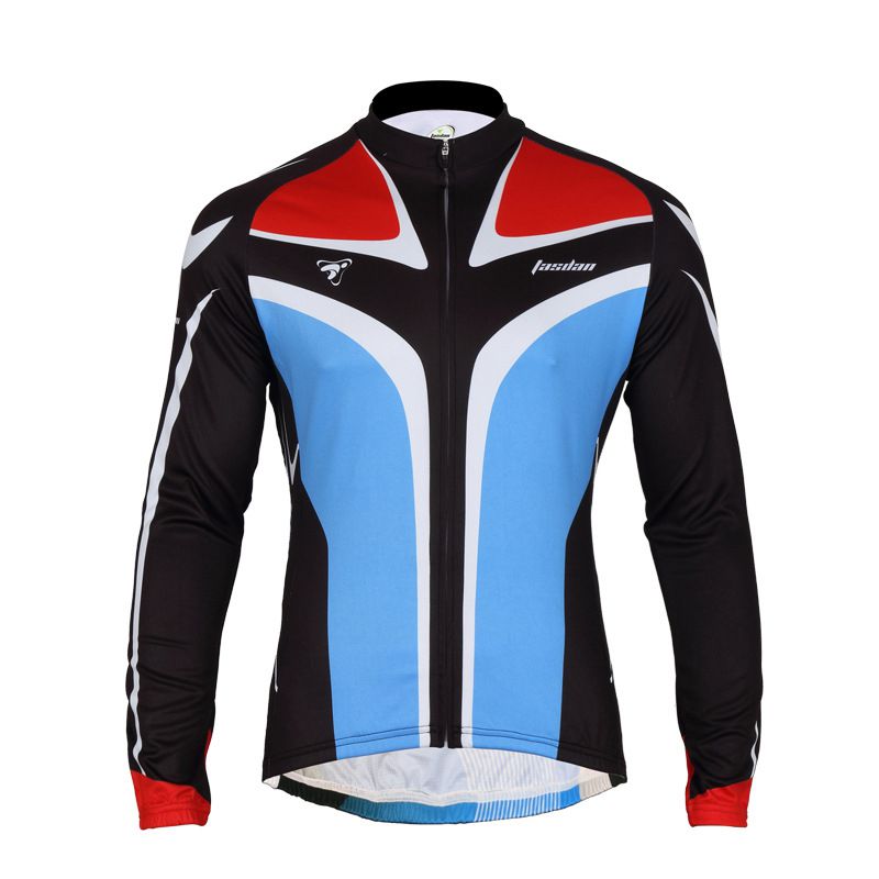 Tasdan New Arrival Cycling Jersey Custom Long Sleeve Bike Tops Shirt Clothing Sport Wear Winter Suit