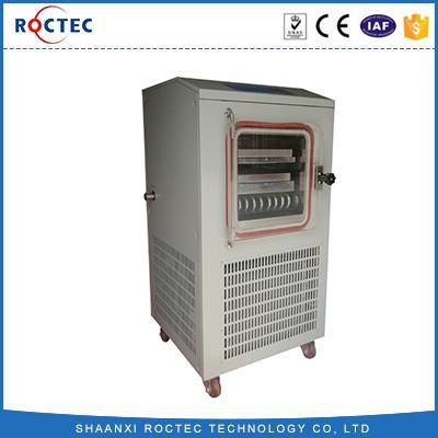 Pilot Scale Test RT-10F Electric Heater Vacuum Freeze Dryer/Lyophilizer