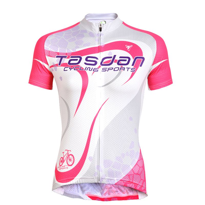 Tasdan China Supplier Cycling Jerseys Specialized Women Cycling Jerseys Fashion Outdoor Mountain Bike Jersey for Racing Biker