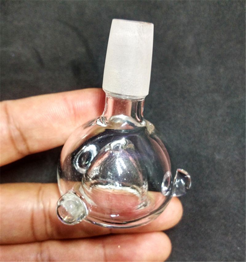 ASD-42 14 mm or 18 mm Glass Bowl for Glass bubbler and Ash Catcher Glass smoking Bowl