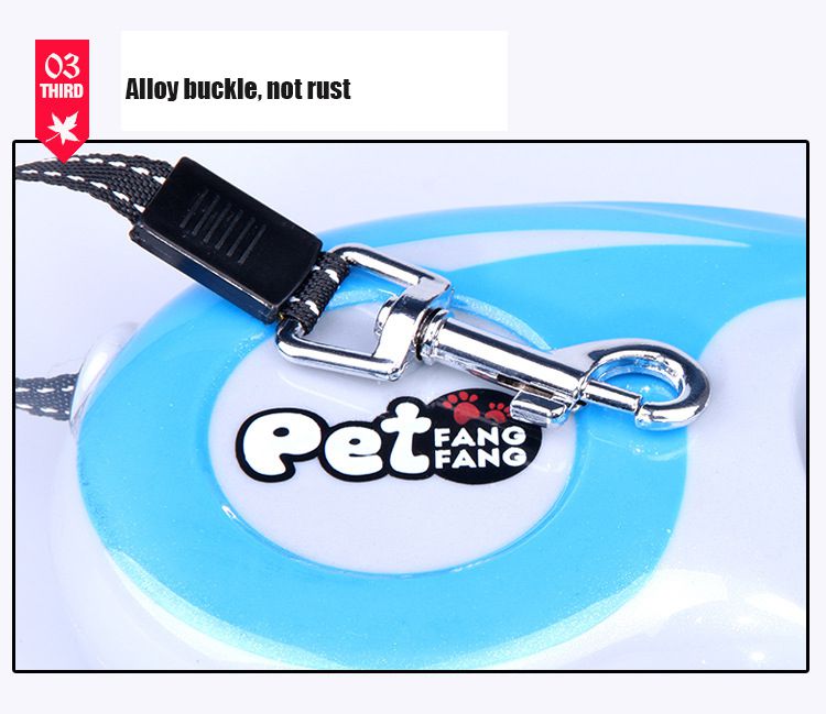 Pet dog traction rope