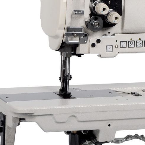 TCF-1560-L14 Flat Bed Double Needle Compound Feed Heavy Duty Lockstitch Sewing Machine