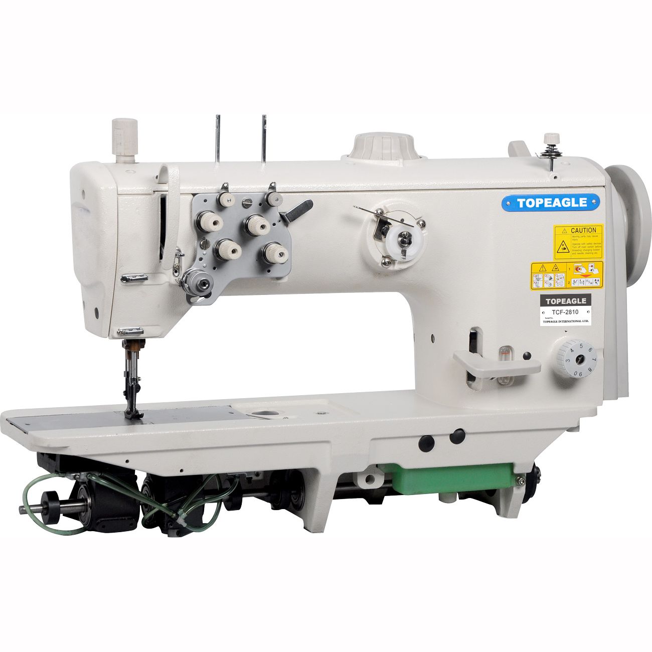 TCF-2810 Single Needle Compound Feed Heavy Duty Lockstitch Sewing Machine
