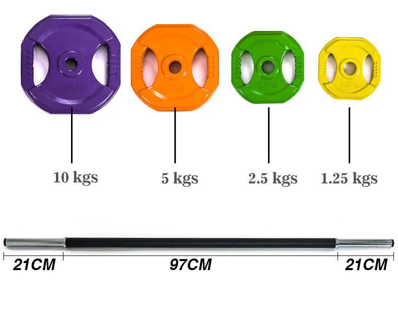 China supplier home fitness equipment weight lifting barbell for gym