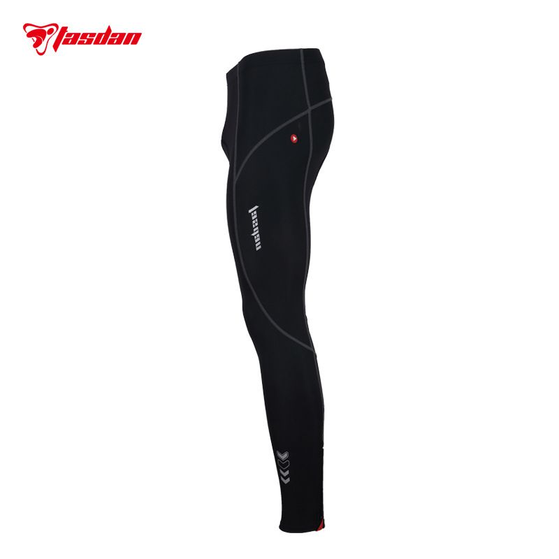 Tasdan Casual Cycling Padded Pants Mens Breathable Anti Bacterial and Shrink Cycling Pants Sportswear Bicycle Clothes