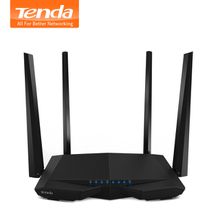 Tendac Wireless Router AC6 Dual Frequency 5G Gigabit Fiber Home Router High Speed wifi APP Management, English Firmware