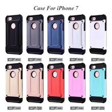 For iPhone 7 Plus Hybrid Phone Case Cover for iPhone 8 Mobile Phone Waterproof 2 in 1 Cellphone Case Cover