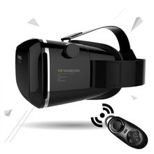 original VR SHINECON Virtual Reality 3D Glasses Helmet 3.5 inch ~ 6 inch with Retail Package Sell well