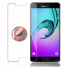2.5D For Samsung A3 Tempered Glass Film Screen Protector for Samsung A3 A5 Full Cover 0.2mm Ultra-thin Screen Protectors Film