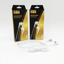 In Ear Headphones Earphone E6C Headphones Stereo Earbuds with Microphone Noise Canceling Headset for Cell Phone