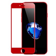 4D 9H for iPhone 7 Tempered Glass Film Screen Protector for iPhone 6 Colorful Anti-Explosion 0.2mm Screen Film