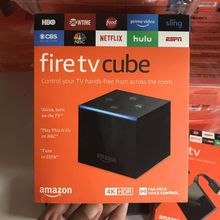 original Amazon Fire TV Cube Quad Core 4K HD Streaming Media Player Global Shipping Available