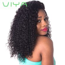 VIYA Brazilian Hair Bundles Spanish Curl Unprocessed Spanish Curl Human Hair Weave 3pcs Dyeable Hair Extensions WY831C