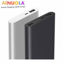 Xiaomi Mi Power Bank 2 External Battery Portable Power Quick Charge 2.0 10000mAh 14.1mm for all smartphone