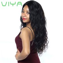VIYA Brazilian Virgin Hair Body Wave 3 Bundles Unprocessed Virgin Human Hair Weave Natural Color WY901D