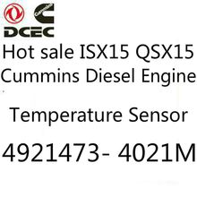 Hot sale ISX15 QSX15 Diesel Engine Temperature Sensor 4921473
