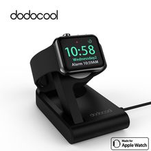 dodocool Foldable Magnetic Charging Dock Holder Stand Apple Watch 3ft Integrated USB Cable