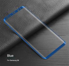 For Samsung Galaxy S8 Tempered Glass Film Screen Protector For Samsung S8 Plus Smart Phone 9H Full Cover Screen protective Film