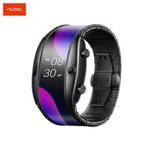 Nubia Alpha flexible screen smart 4G phone sports wear Bluetooth watch wrist machine