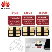 100% Original For Huawei NM Nano Memory Card 64GB 128GB 256GB Apply to Mate20 Pro Mate20 X P30 90MB/s
