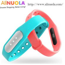 In Stock Xiaomi MiBand 1S Smart Miband Heart Rate Monitor Bracelet 1S For Android 4.4 IOS 7.0 Waterproof