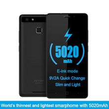 4G Mobile Phone 5.0 inch HD IPS MT6753 Octa Core Android 7.0 3GB RAM 16GB ROM Fingerprint ID WiFi Bluetooth GPS
